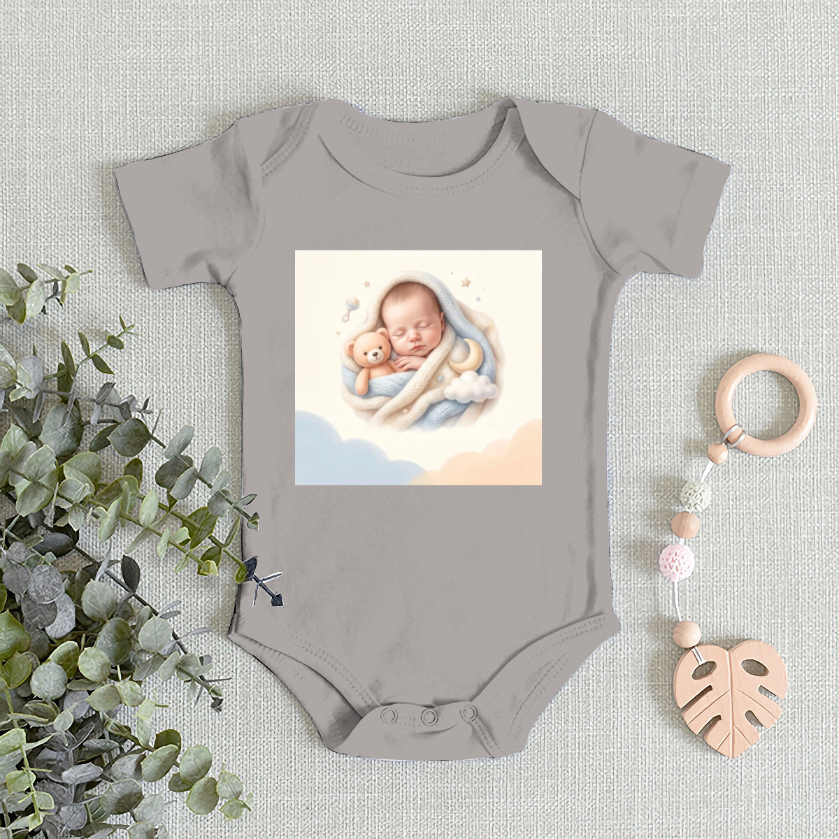 Baby'S Onesie | Rabbit Skins 4400 (US)