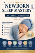 Newborn Sleep Mastery-Gentle Baby Sleep Guide for New Parents
