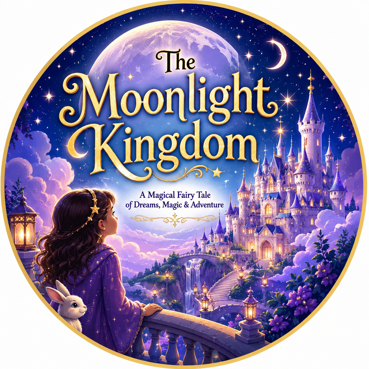The Moonlight Kingdom: A Magical Fairy Tale Adventure STORIES E-BOOK