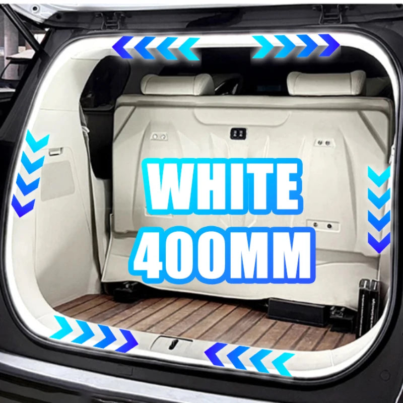 Car high brightness trunk lighting ambient light interior decoration LED wiring free automatic sensing tailgate light strip