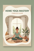 Home Yoga Mastery — Complete Guide ebook cover